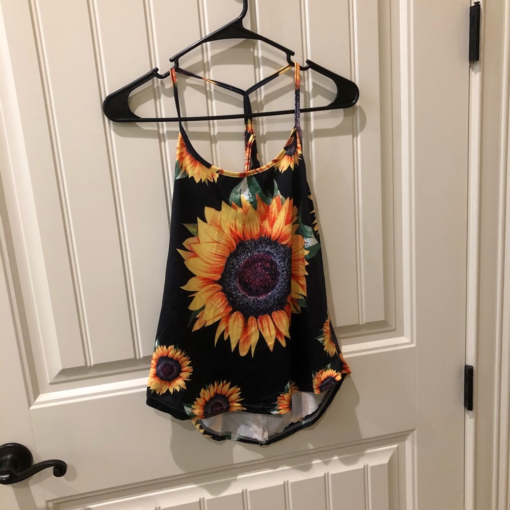 sunflower tank